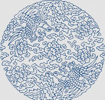 青花瓷图案图片 青花瓷图案图片