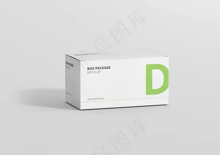 包装盒样机图片