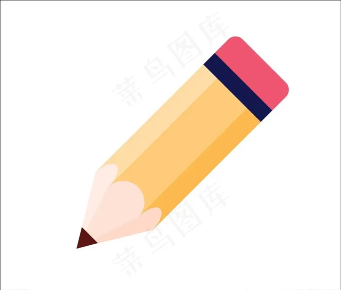 卡通铅笔图片cdr矢量模版下载