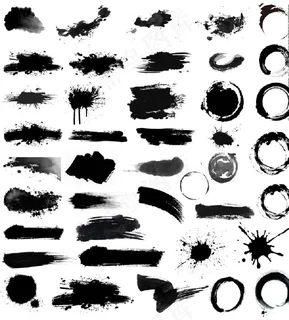 墨迹图片 墨迹图片