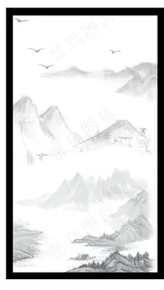 山水画图片 山水画图片