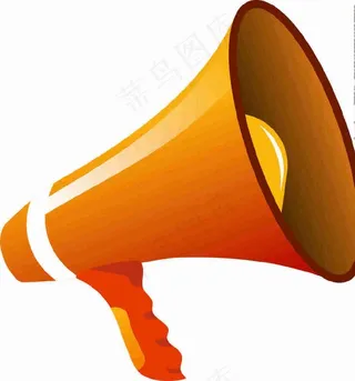 喇叭素材图片