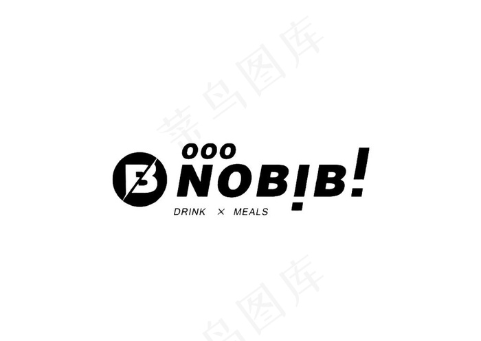 BNOBIB 标志LOGO图片eps,ai矢量模版下载