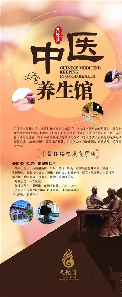 中医易拉宝图片(2268X5102(DPI:72))psd模版下载