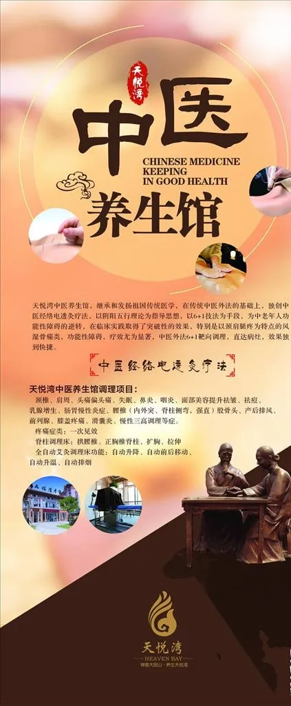 中医易拉宝图片(2268X5102(DPI:72))psd模版下载