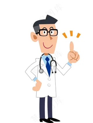 卡通医生图片
