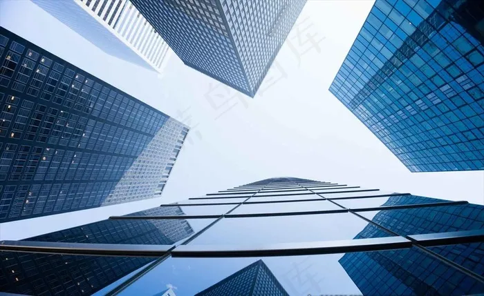 商务高楼背景图片