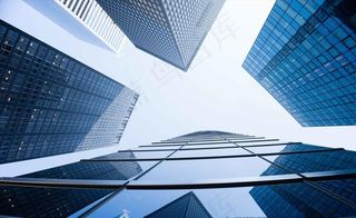 商务高楼背景图片