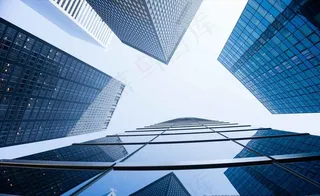 商务高楼背景图片