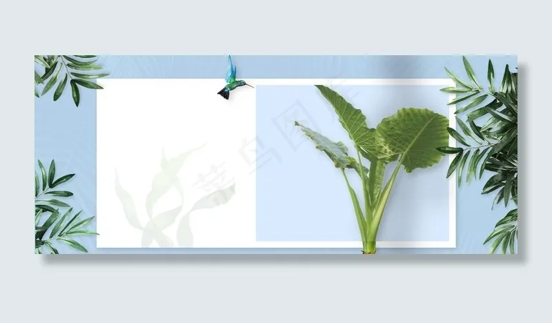 banner背景图片psd模版下载