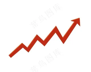 上升箭头图片