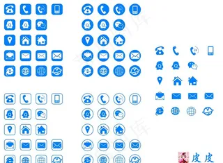 名片小标志图片