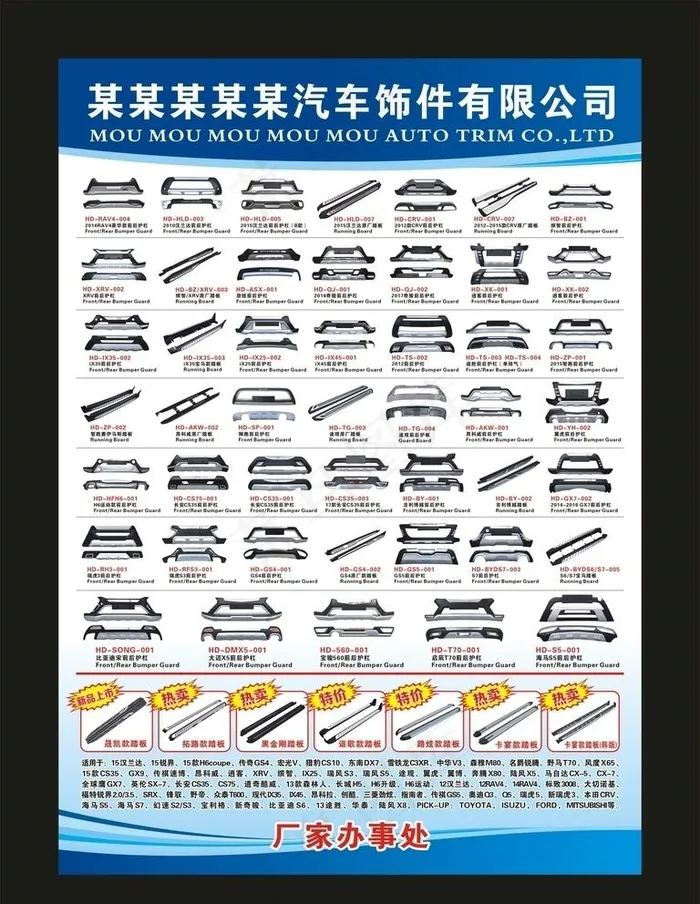 蓝色科技海报图片cdr矢量模版下载
