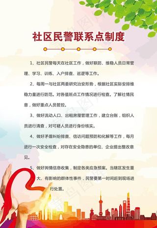 社区制度图片