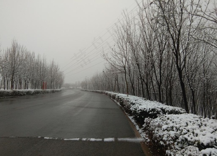 雪景图片