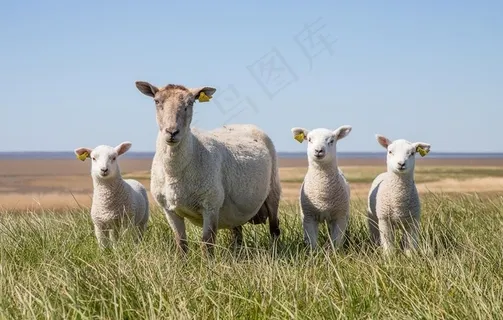 羊 草原图片