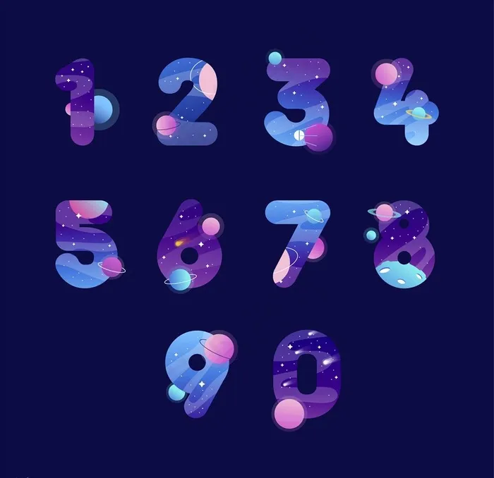 数字图片ai矢量模版下载