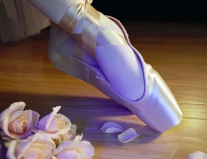 芭蕾舞特写图片