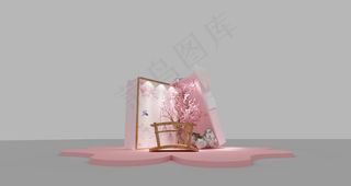 情人节美陈图片