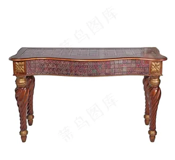 高档方形桌子图片