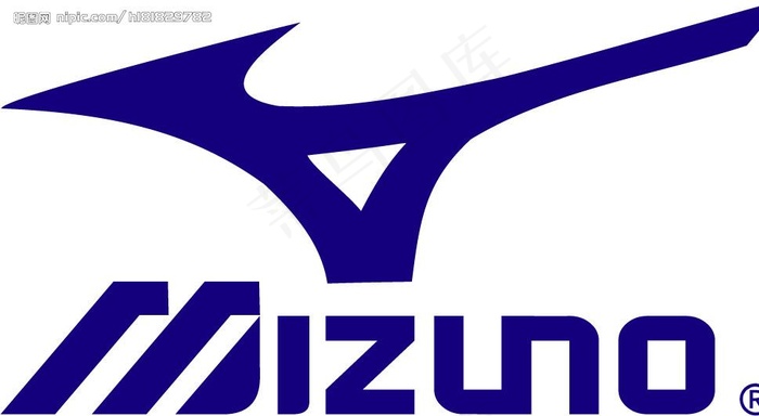 美津浓Mizuno矢量LOGO图片cdr矢量模版下载