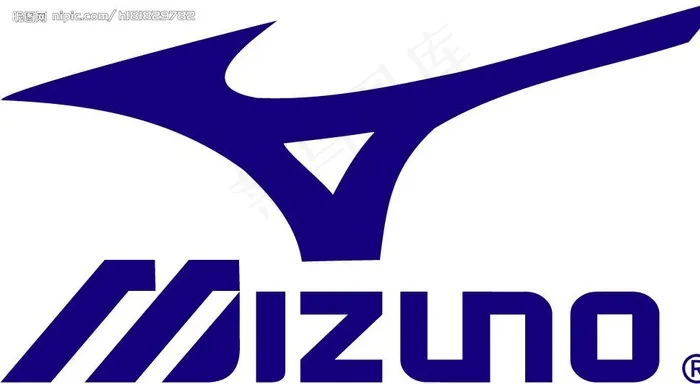 美津浓Mizuno矢量LOGO图片cdr矢量模版下载