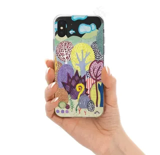 手机壳贴图样机图片