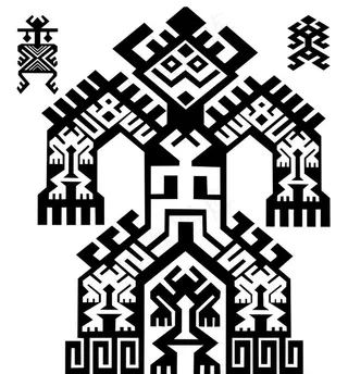 海南黎锦元素图片