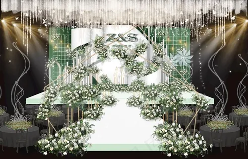 婚礼效果图图片 婚礼效果图图片