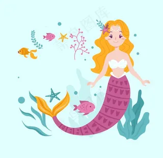 美人鱼图片