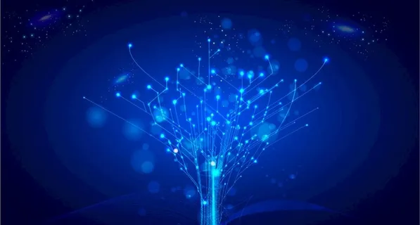 蓝色科技树图片 蓝色科技树图片