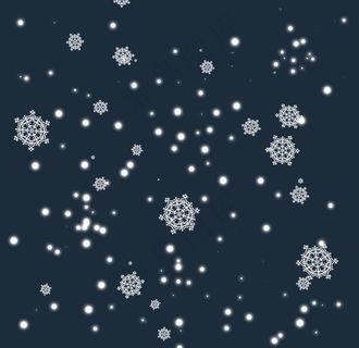 冬季飘雪雪花图片 冬季飘雪雪花图片