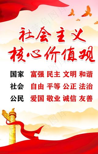 *核心价值观图片