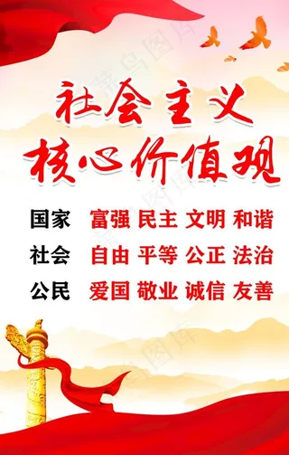 *核心价值观图片