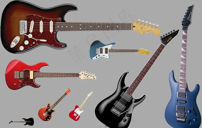 电吉他图片(3000X2000(DPI:72))psd模版下载