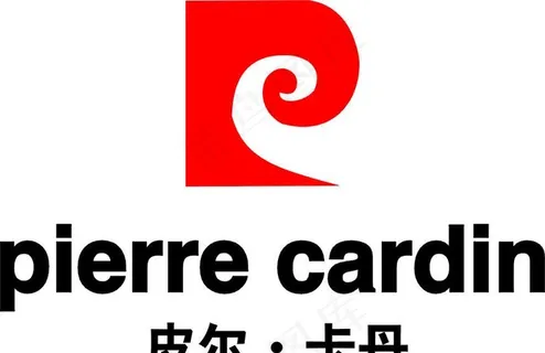 皮尔卡丹LOGO图片