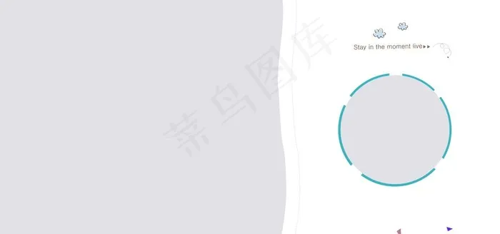 儿童摄影相册模板图片psd模版下载