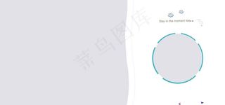 儿童摄影相册模板图片