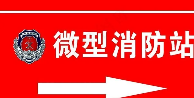 微型消防站图片
