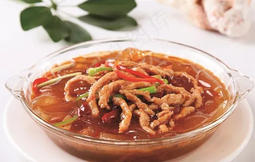 肉丝拉皮图片 肉丝拉皮图片