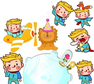 小王子宝宝宴图片