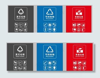 垃圾分类图片