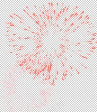 烟花免抠元素图片