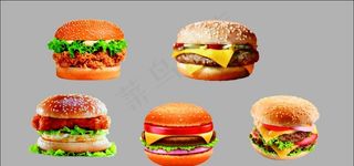 汉堡图片