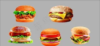 汉堡图片
