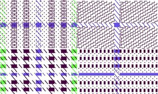 小格子 斜格 呢料格图片