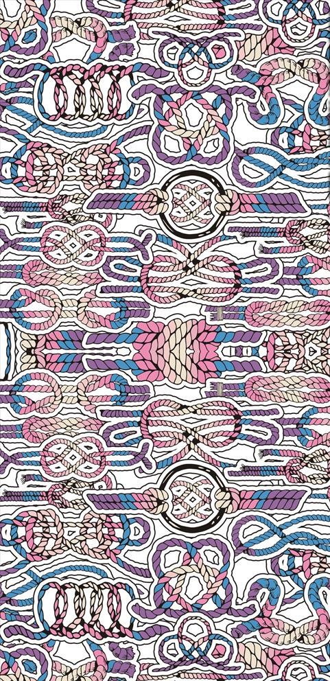 绳子矢量图下载图片