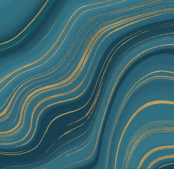 蓝色鎏金背景图片