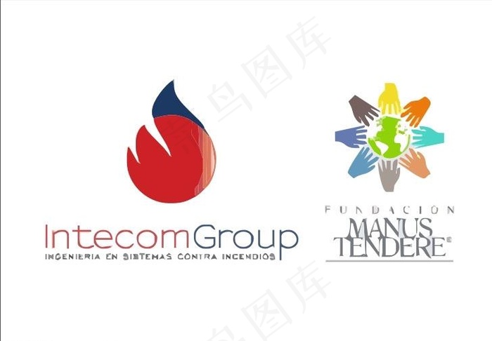 外国logo图片cdr矢量模版下载