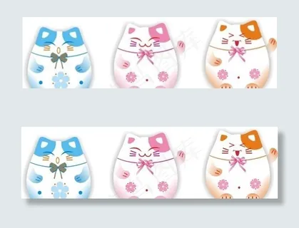 日本招财猫图片